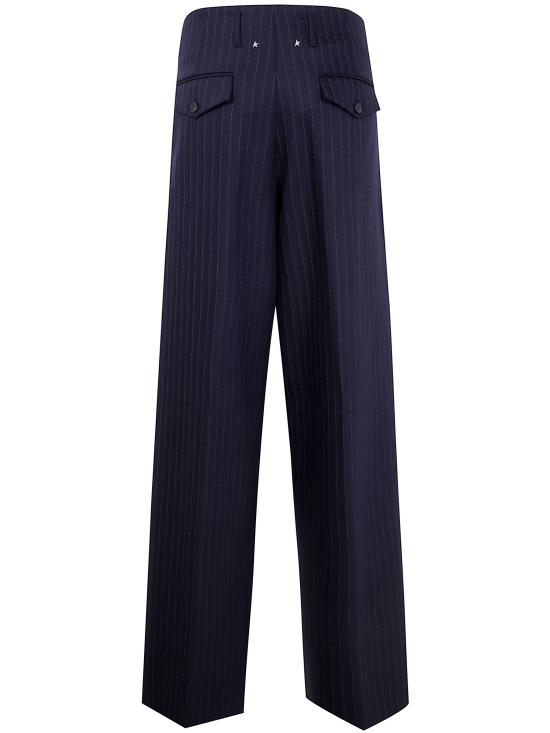 25FW 골든구스 스트레이트 팬츠 GWP01203 P002098 50629 50629 DARK NAVY - GOLDEN GOOSE