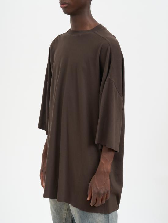 25FW 다크쉐도우 반팔 티셔츠 MDU02E7259JDB78 Grey - DRKSHDW