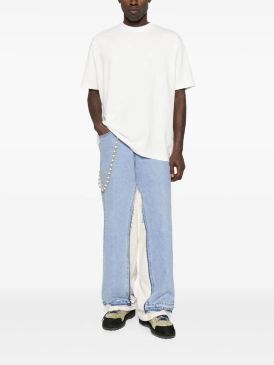 25FW 준야 와타나베 꼼데가르송 탑 WPT0060513 OFF WHITE - JUNYA WATANABE COMME DES GARCONS