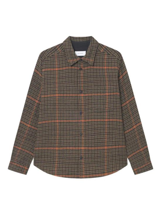 25FW 레듀 긴팔 셔츠 1000564 826 TEAK