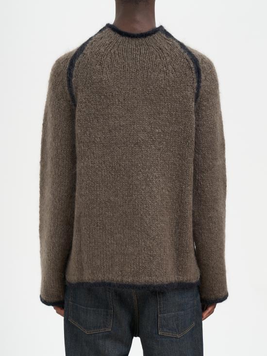 25FW 아워레가시 스웨터 MM4253RS Grey - OUR LEGACY