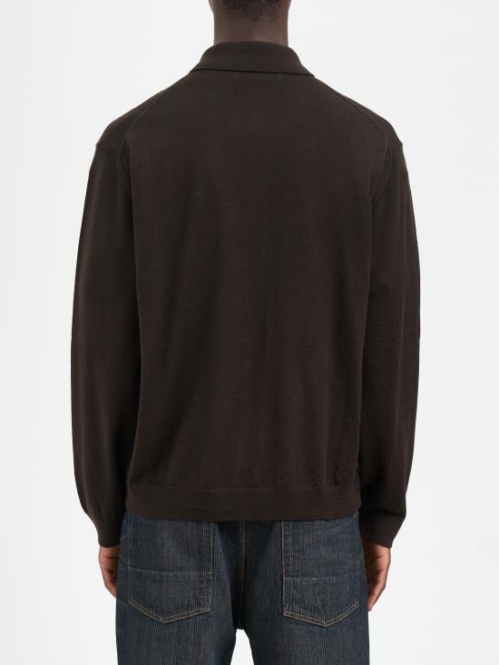 25FW 아워레가시 스웨터 MM4253EP Brown - OUR LEGACY