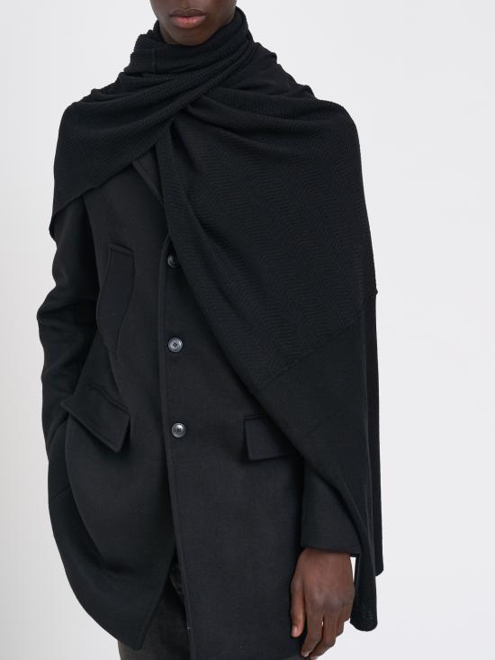 26SS 데보아 머플러/스카프 MACSMWPSBLACK Black - DEVOA