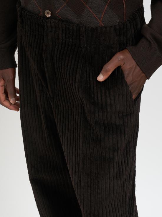 25FW 아워레가시 스트레이트 팬츠 MM4254BP Brown - OUR LEGACY