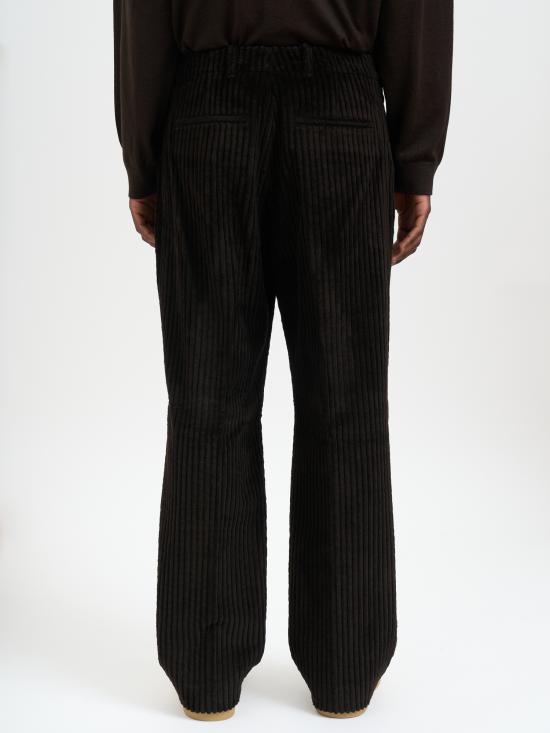 25FW 아워레가시 스트레이트 팬츠 MM4254BP Brown - OUR LEGACY