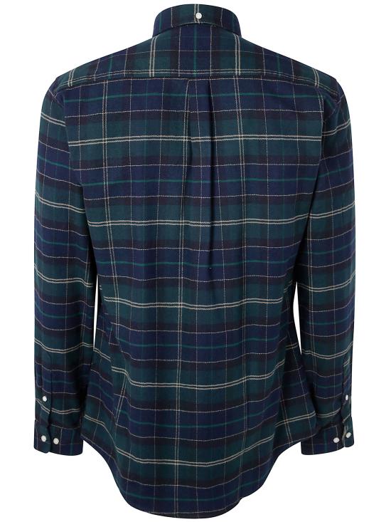 25FW 바버 긴팔 셔츠 MSH5014 MSH 097 TN23 GREEN LOCH - BARBOUR