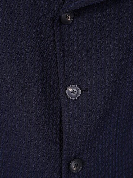 25FW 엠포리오 아르마니 수트 자켓 EM000144 TE16182 MB036 BLUE BLACK - EMPORIO ARMANI