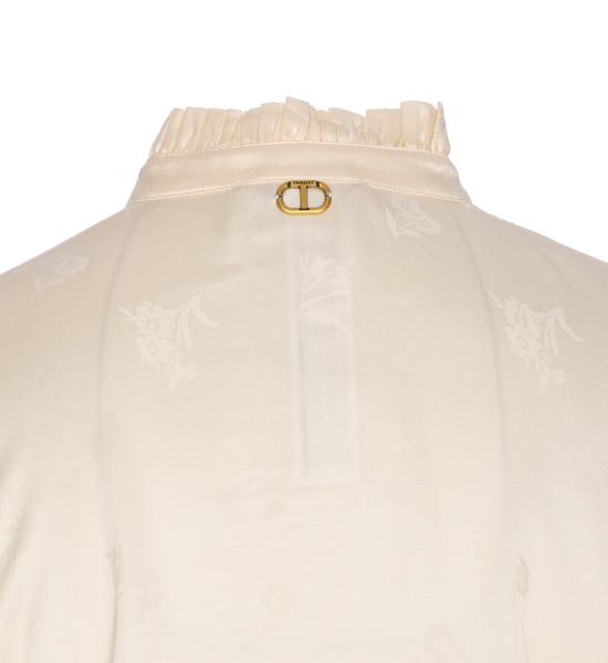 25FW 트윈셋 셔츠 252TT2362 00059 White - TWINSET