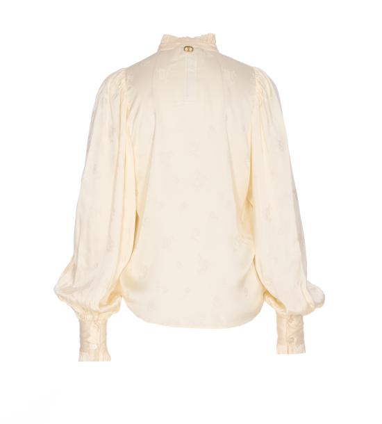 25FW 트윈셋 셔츠 252TT2362 00059 White - TWINSET