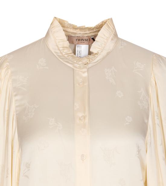 25FW 트윈셋 셔츠 252TT2362 00059 White - TWINSET