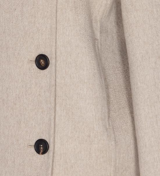 25FW 브루넬로 쿠치넬리 코트 MD5037424 C063 Grey - BRUNELLO CUCINELLI