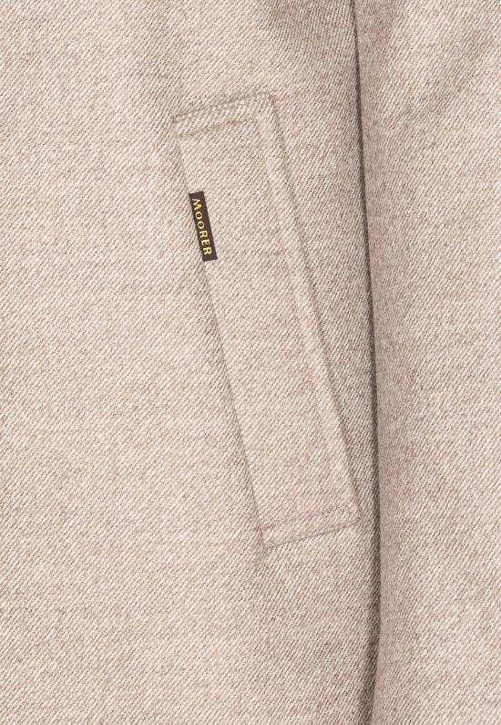 25FW 무레르 코트 MONFERRATO LPU0231 Beige - MOORER