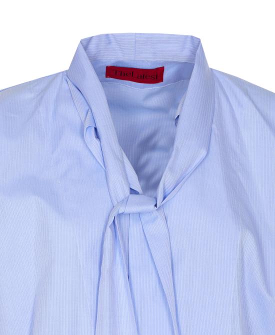 25FW 더 레이티스트 블라우스 4004 T0202T0171 Blue - THE LATEST