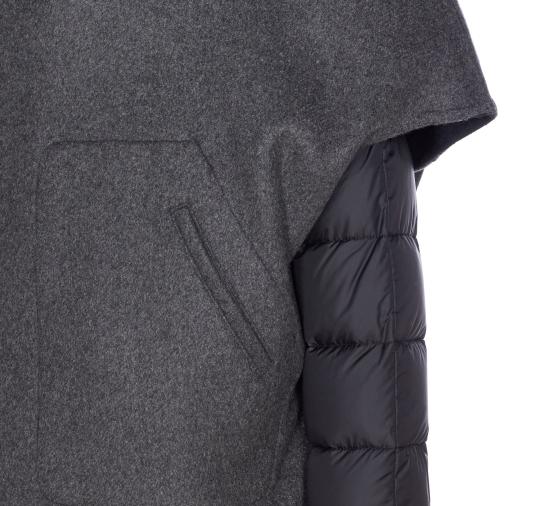 25FW 무레르 수트 자켓 PEGASO SRV2389 Grey - MOORER