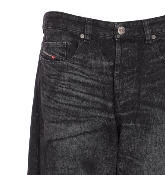 25FW 디젤 데님 팬츠 A21496 007DB02 Black - DIESEL