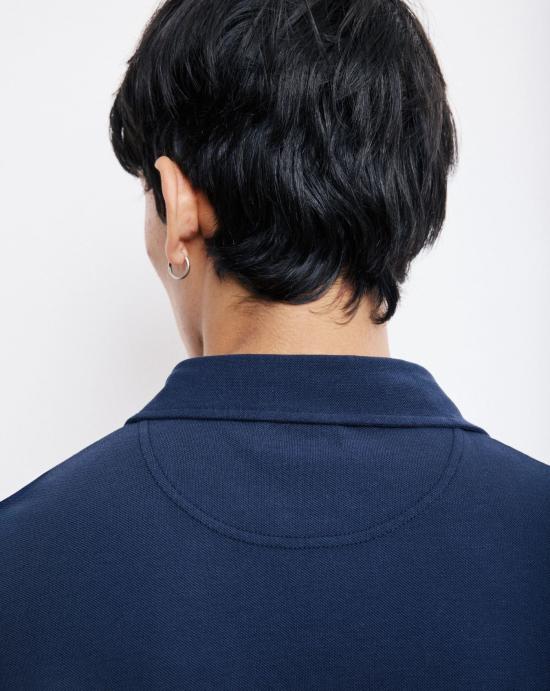 25FW 하트포드 반팔 티셔츠 BE62300 03 Blue - HARTFORD