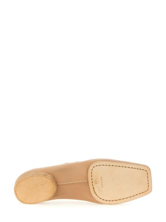 25FW 우마 왕 플랫 슈즈 US9004 UW055 PINK - UMA WANG