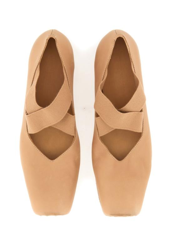 25FW 우마 왕 플랫 슈즈 US9004 UW055 PINK - UMA WANG