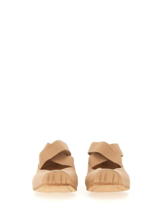 25FW 우마 왕 플랫 슈즈 US9004 UW055 PINK - UMA WANG