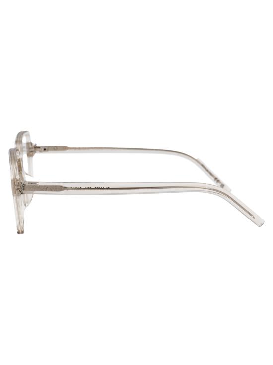 25FW 생로랑 안경 SL M139 004 beige - SAINT LAURENT