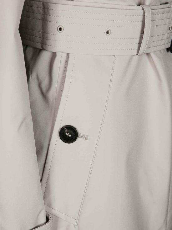  세이브더덕 Jackie 재키 트렌치 코트 D42151W40019RAINYBEIGE Beige - SAVE THE DUCK