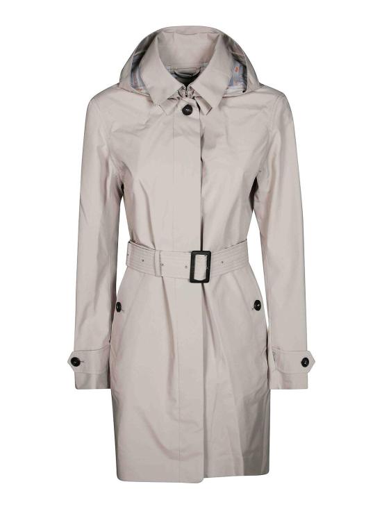  세이브더덕 Jackie 재키 트렌치 코트 D42151W40019RAINYBEIGE Beige