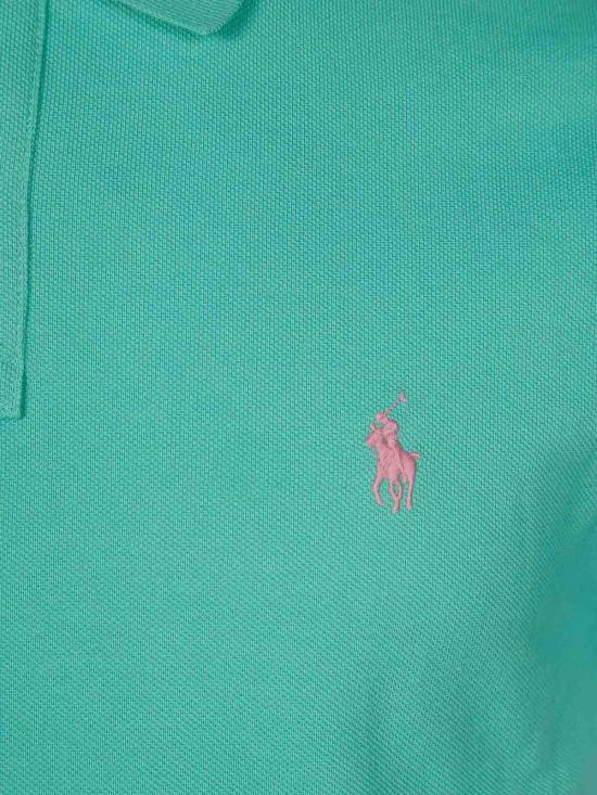  폴로 랄프로렌 폴로 티셔츠 710795080020 Green - POLO RALPH LAUREN