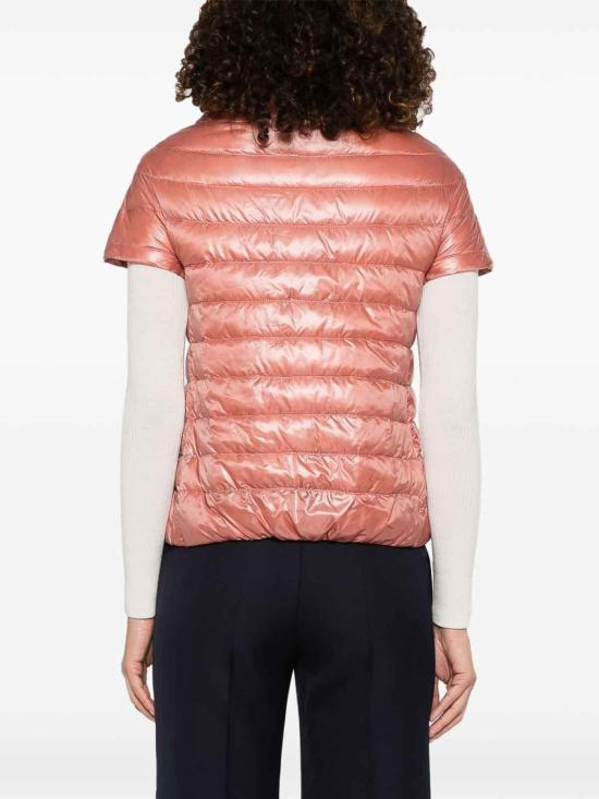  에르노 숏패딩 PI0003DIC12017Z4170 Dark Pink - HERNO