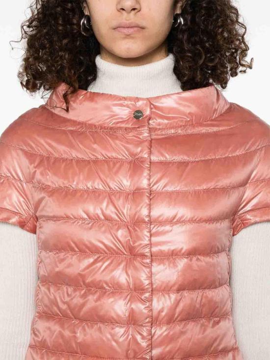  에르노 숏패딩 PI0003DIC12017Z4170 Dark Pink - HERNO