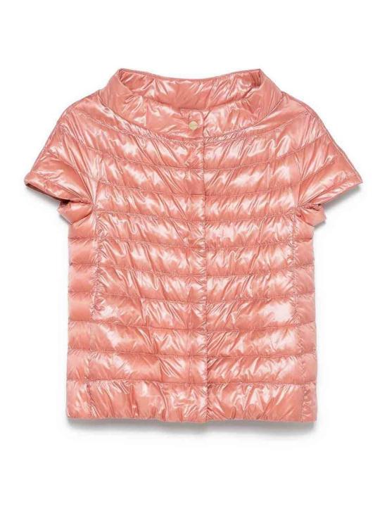  에르노 숏패딩 PI0003DIC12017Z4170 Dark Pink