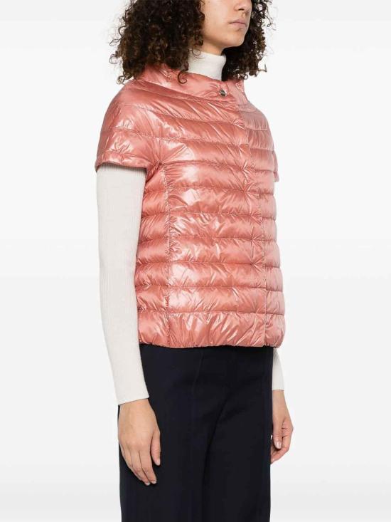  에르노 숏패딩 PI0003DIC12017Z4170 Dark Pink - HERNO