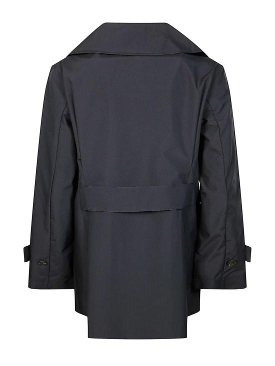  세이브더덕 트렌치 코트 D31600WGRIN2090010BLUEBLACK Blue - SAVE THE DUCK