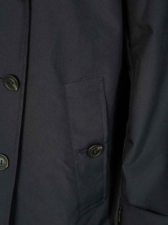  세이브더덕 트렌치 코트 D31600WGRIN2090010BLUEBLACK Blue - SAVE THE DUCK