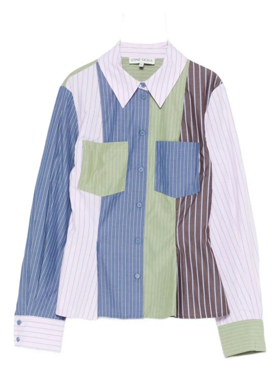 25FW 스티네 고야 셔츠 SGAW25T0932405 Multicolor