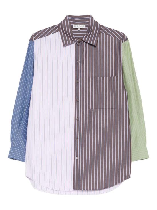 25FW 스티네 고야 셔츠 SGAW25T0922405 Multicolor