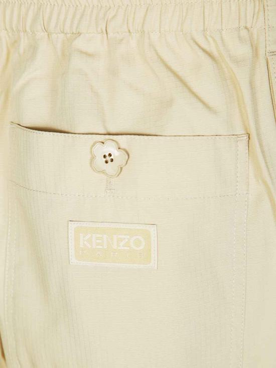 25SS 겐조 트레이닝/조거 팬츠 FF55PA5019SC11 Beige - KENZO