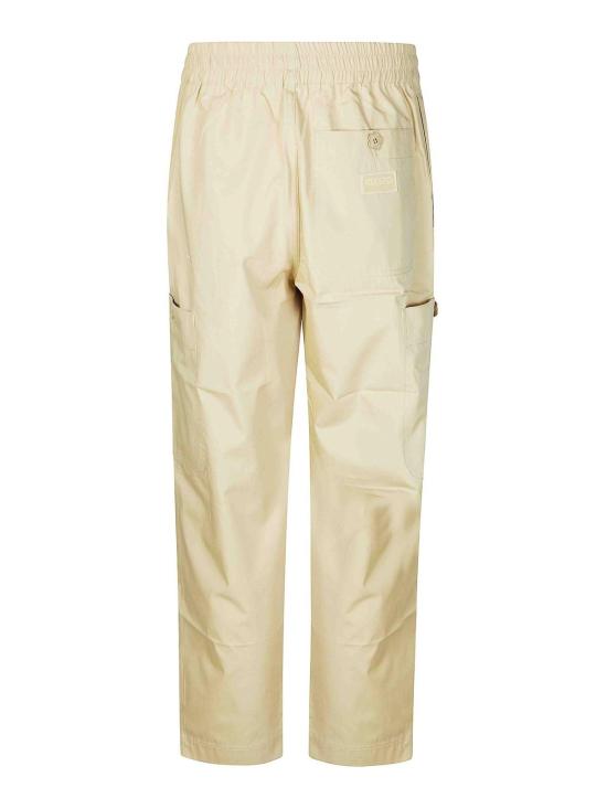 25SS 겐조 트레이닝/조거 팬츠 FF55PA5019SC11 Beige - KENZO