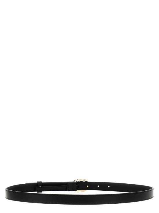 26SS 구찌 GG 마몽 씬 벨트 4094170AAA51000 Black - GUCCI