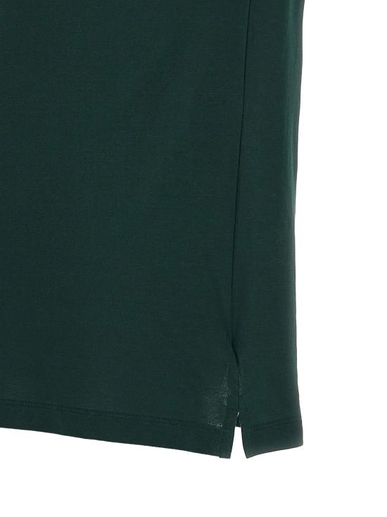 25FW 자노네 폴로 티셔츠 815109ZG380Z3885 Green - ZANONE