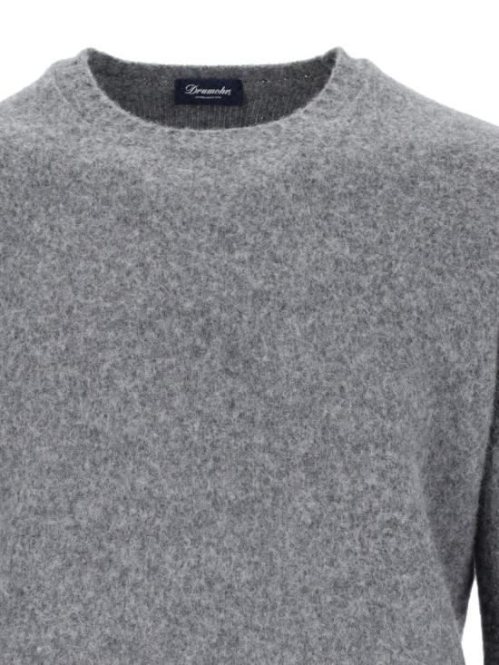  드루모어 스웨터 D8W103G670 Grey - DRUMOHR