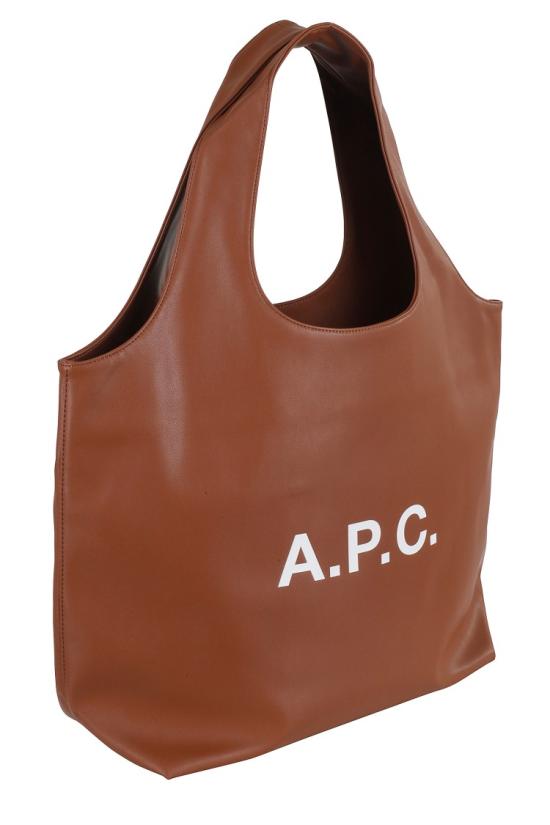 25FW 아페쎄 니논 토트백 PUAAT M61565 097 Brown - A.P.C.