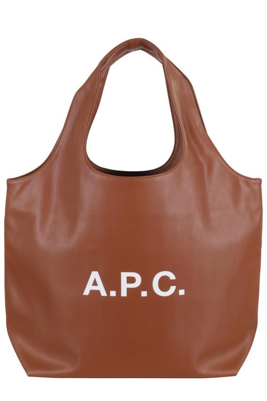 25FW 아페쎄 니논 토트백 PUAAT M61565 097 Brown