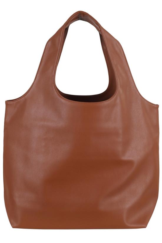 25FW 아페쎄 니논 토트백 PUAAT M61565 097 Brown - A.P.C.