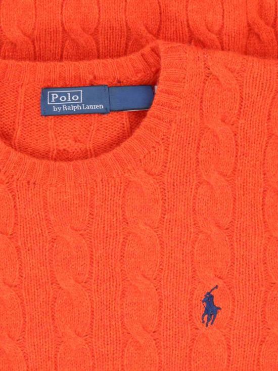 25FW 폴로 랄프로렌 스웨터 211 971865010 Orange - POLO RALPH LAUREN