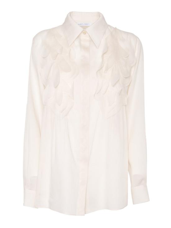  알베르타 페레티 탑 02140128 Neutrals