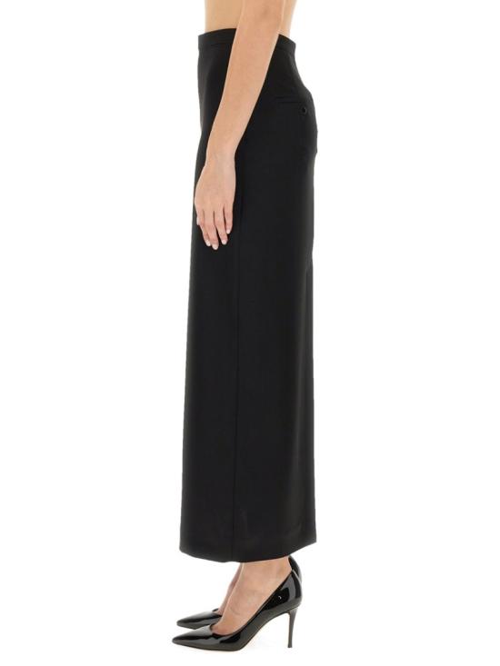  랑방 롱 스커트 RW ST0003 5822 H2310 Black - LANVIN
