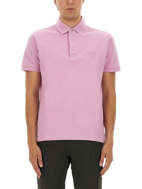 25FW 에트로 폴로 티셔츠 MRMD0005 AJ264F3919 Purple