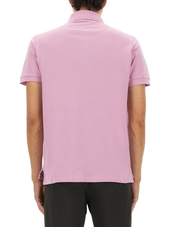 25FW 에트로 폴로 티셔츠 MRMD0005 AJ264F3919 Purple - ETRO