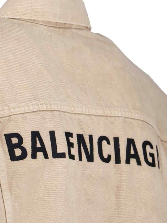 25FW 발렌시아가 데님 자켓 844891 TSWB29501 Neutrals - BALENCIAGA