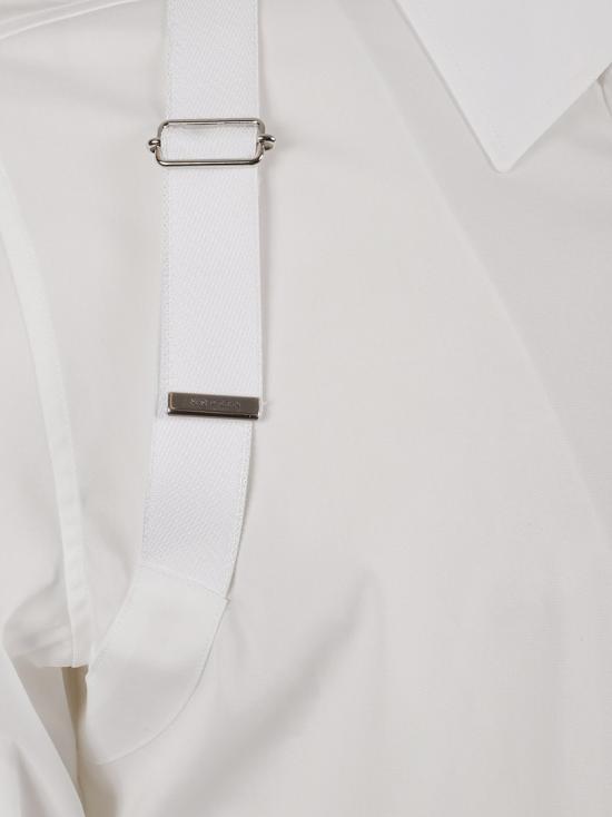 25FW 알렉산더 맥퀸 긴팔 셔츠 828170QNAAB9000 Grey - ALEXANDER MCQUEEN